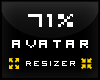 Avatar Resizer 71%