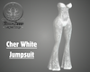 Cher White Jumpsuit