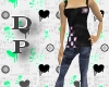 DP Tank Top/Jeans
