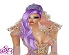 Lavander Hair w/Crown