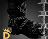 Zᴱ Skull+Chain Boots B