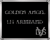 Golden Angel LH Armband