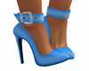Lovely Blue Heels