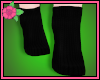 Black Ankle Length Socks