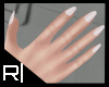 R| Tiny Hands Pearl Nail
