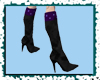 xAx~Foxxii Boots Purple~