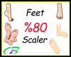 ~3~ Feet 80% Scale