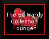 The Ed Hardy Chaise