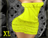 XL Yellow dress