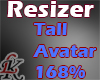 Avatar Resize Tall 168%