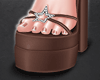 Y2K Brown Heels