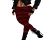 Mode Red Tiger pant-F