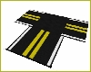 Paved Road T section