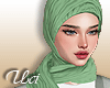 Dark Sea Green Hijab