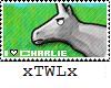 Charlie Fan Stamp