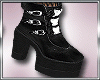 Black N White Boots