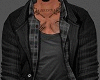 +HANK JACKET BLACK+