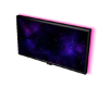 Animated Galaxy Neon TV