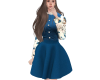 y. madeline skirt blue