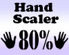 Hand Scaler 80%