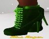 KITTY GREEN BOOTS