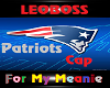 PATRIOTS CAP