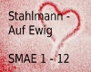 Stahlmann-Auf ewig