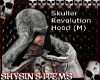 Skull Revolution Hood M