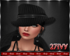 IV.DGangster Hat Vintage