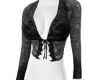 Y2K Lace Black