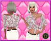 TT*Sakura open blouse