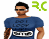 [RC] Quote Emo tshirt