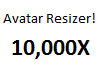Avatar Resizer 10,000X