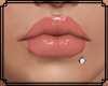 Diamond Labret Piercing