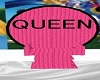 Pink Queen Throne