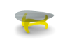Yellow Wobble Table