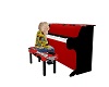 Kids cat piano