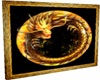 Gold Framed Dragon