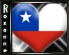 (RO) Chile heart sticker