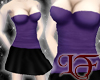 Tunic Top Purple w/Skirt