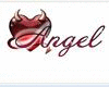 ! Angel Heart Sticker