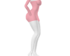 N* Pink bodycon dress