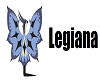 Legiana Head Sign