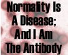 Normality is a disease2