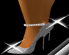 M. diamond heel
