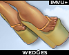 ! summertime wedges