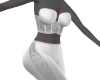 WHITE LACE SET