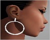 Round Drop Earrings