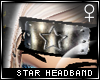 !T Star headband [F]