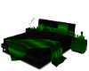[PHT]pose bed green